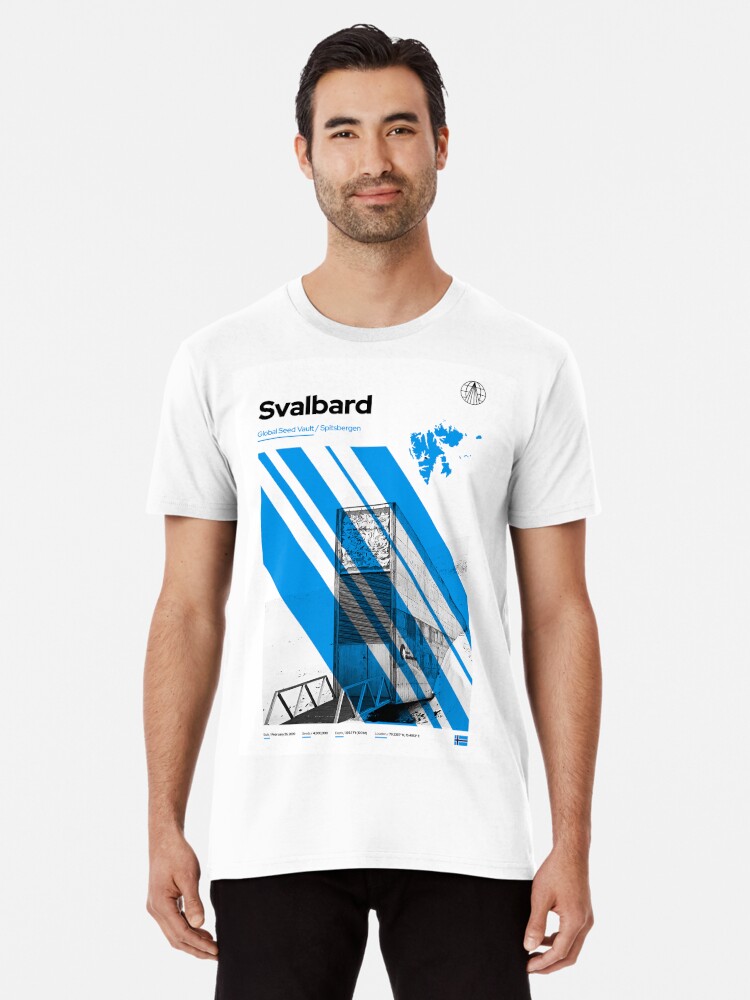 Svalbard Global Seed Vault T-Shirt