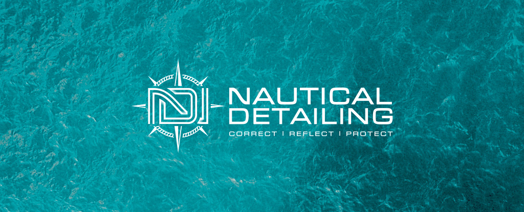 Custom nautical logo design with maritime elements