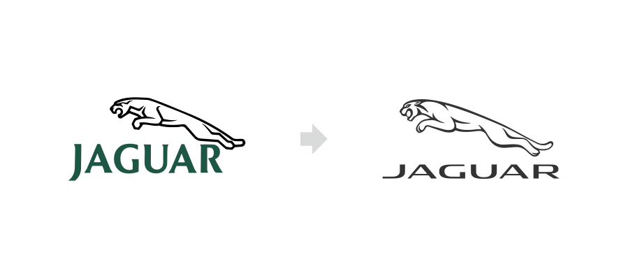 Jaguar rebranding success