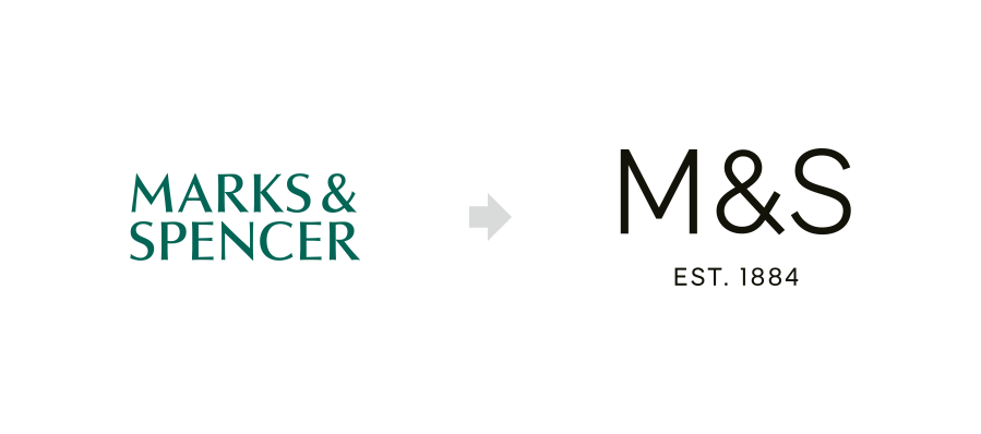 Marks & Spencer rebranding success