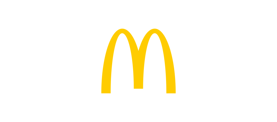 McDonald’s golden arches logo symbolizing fast food