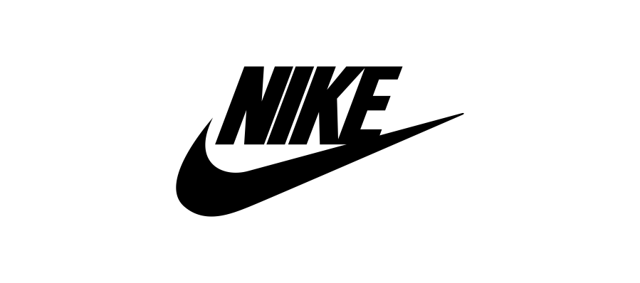 Nike swoosh logo representing victory and empowerment